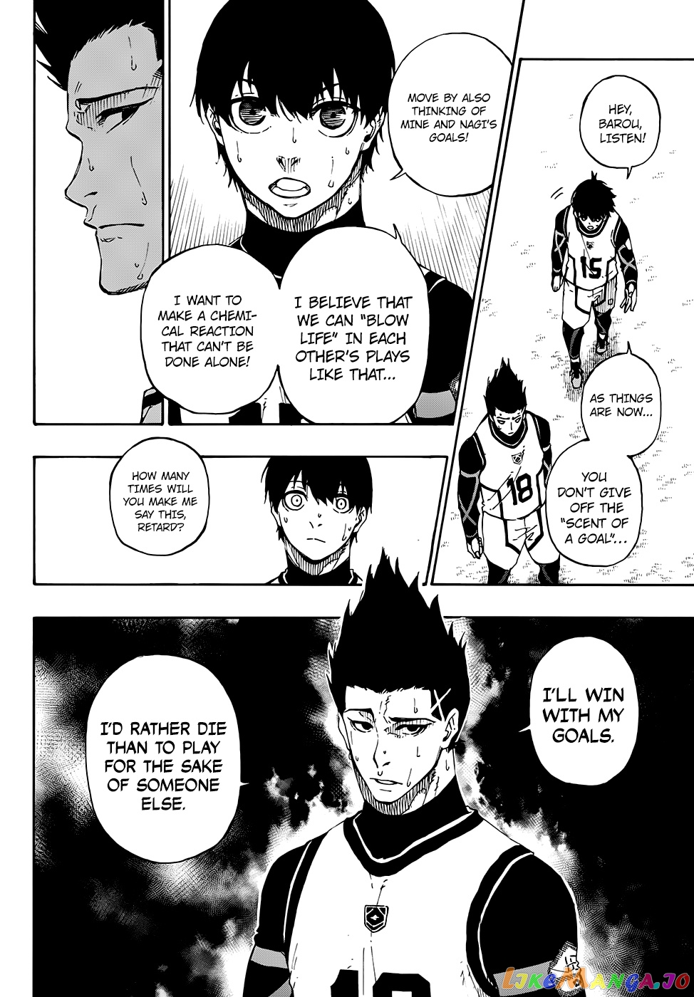 Blue Lock Chapter 61 image 03